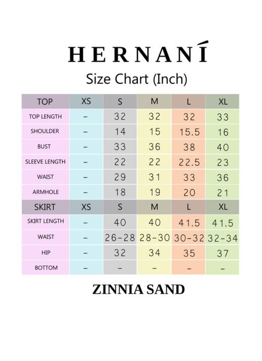 Zinnia Sand - Image 6